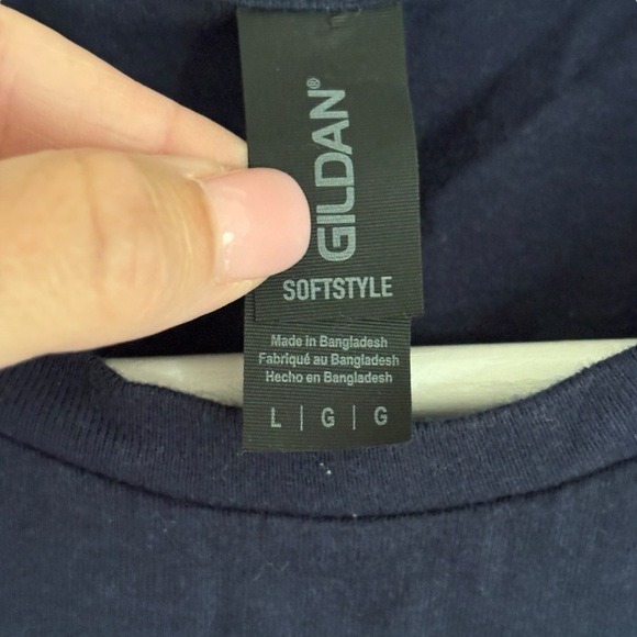 Gildan Concordia University St. Paul CSP Navy Size Large Unisex - Picture 4 of 4